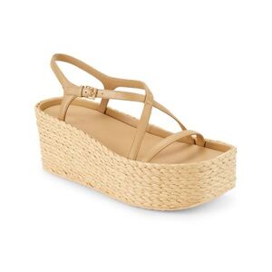 Vince Maxine Raffia Sandals